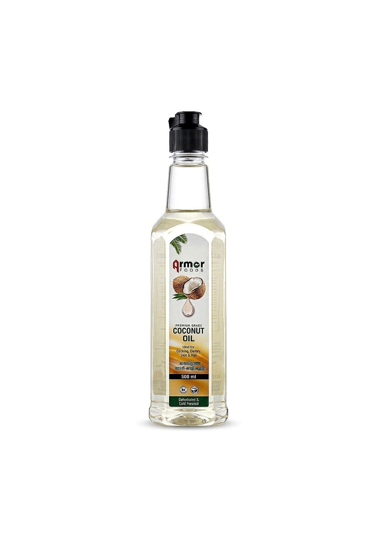 COCONUT OIL 500ML