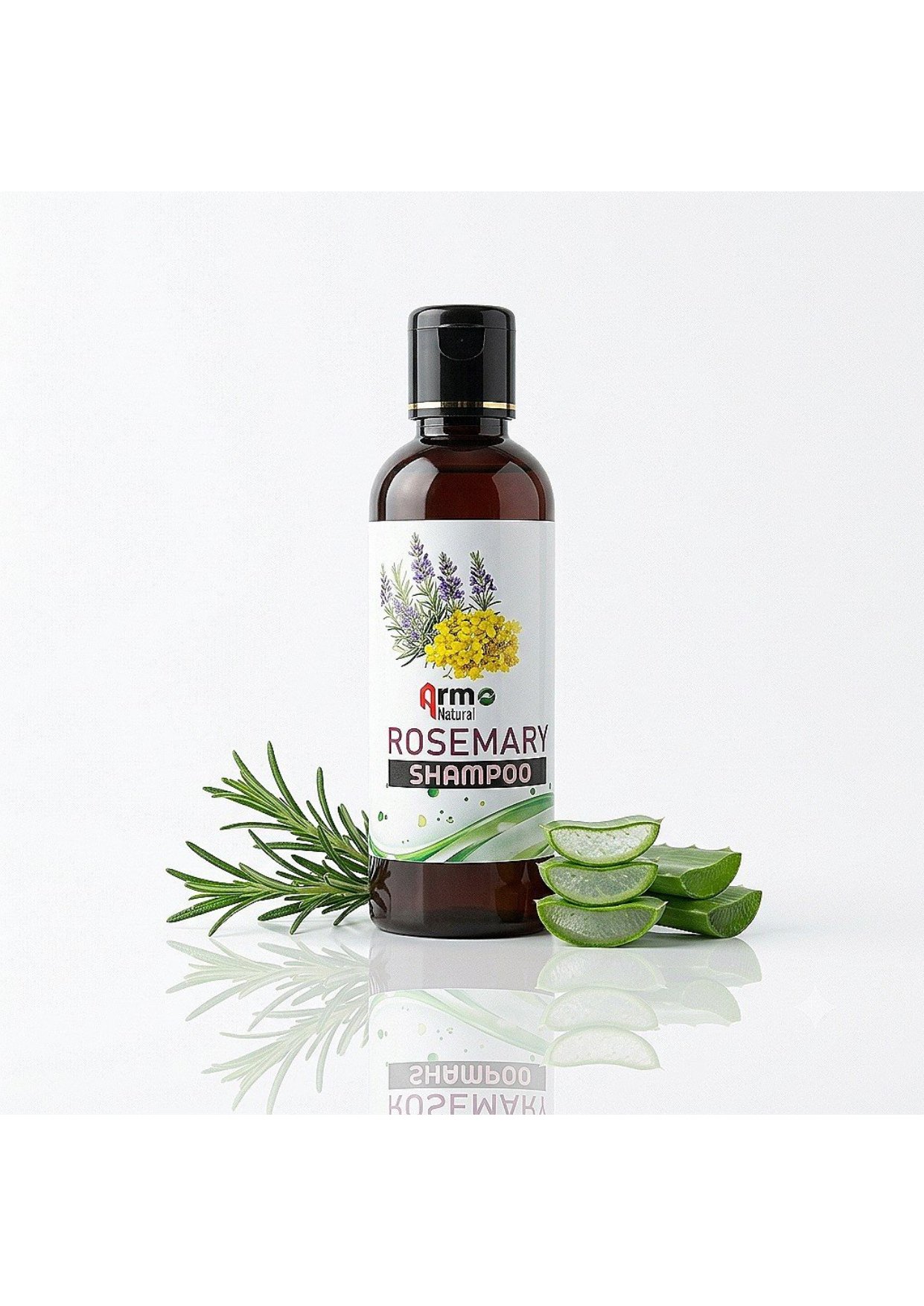 ARMO NATURAL ROSEMARY SHAMPOO